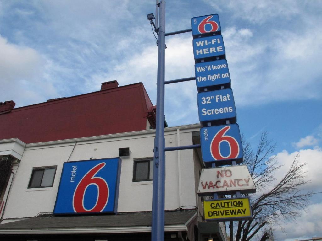 Motel 6 Baltimore Md Extérieur photo