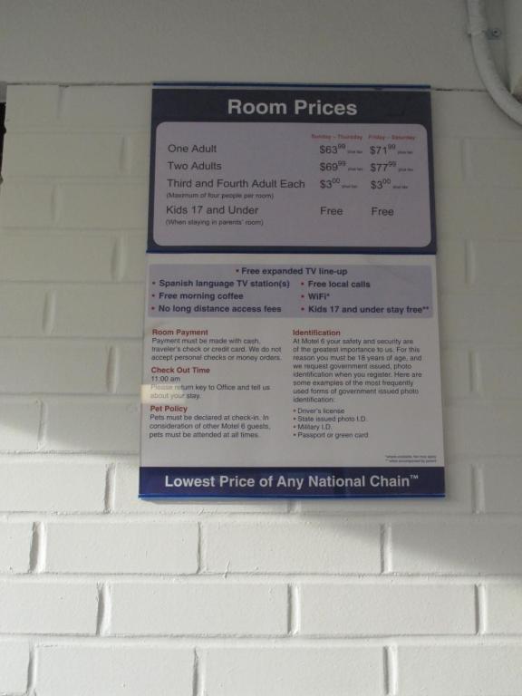 Motel 6 Baltimore Md Extérieur photo
